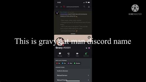 Gravycatman discord server link kw wt he jw zi xu A Discord Server List such as Discord Street is a place where you can advertise your server and browse servers promoted by relevance, quality, member count, and more. . Gravycatman discord server link